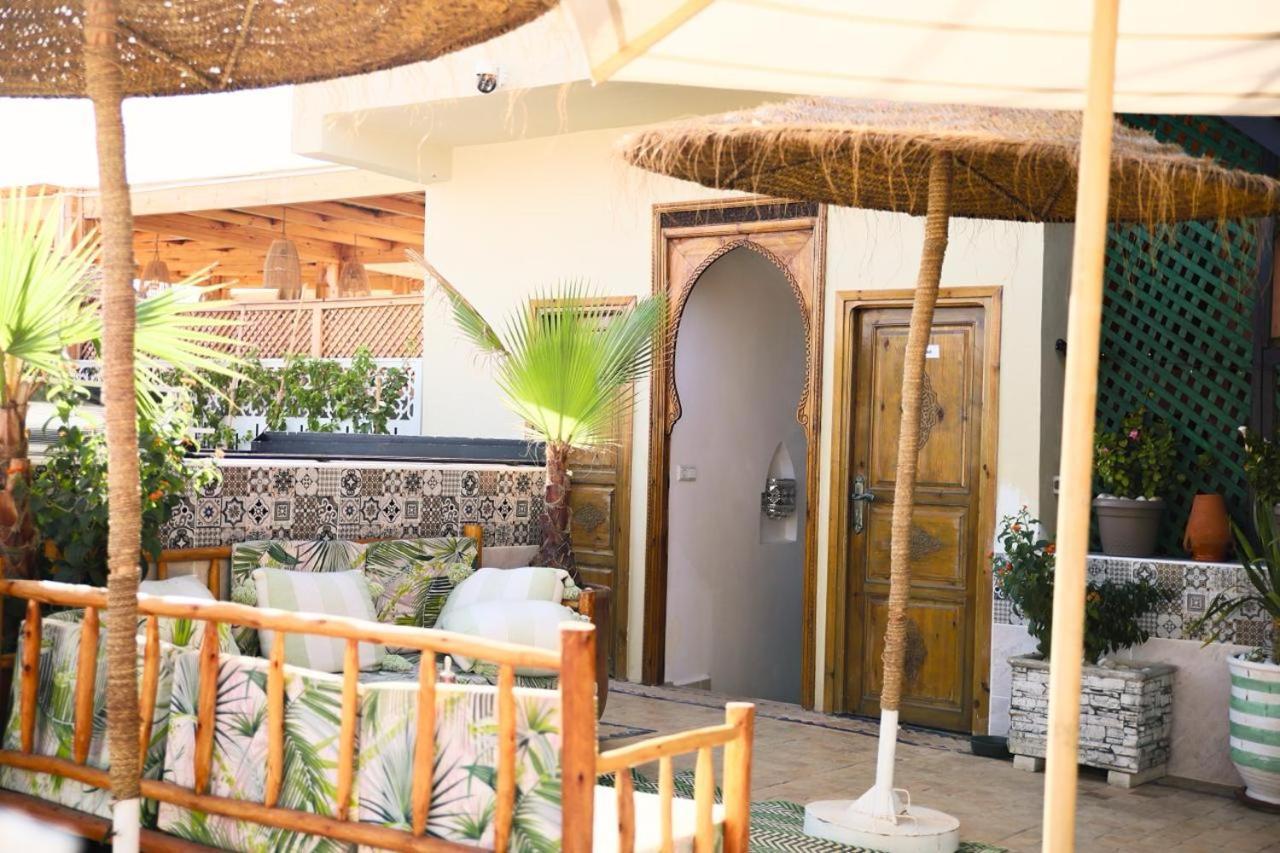 Riad & Spa Sous Le Soleil Chez Jerome & Pamela Suite Essaouira Marrakesch Exterior foto