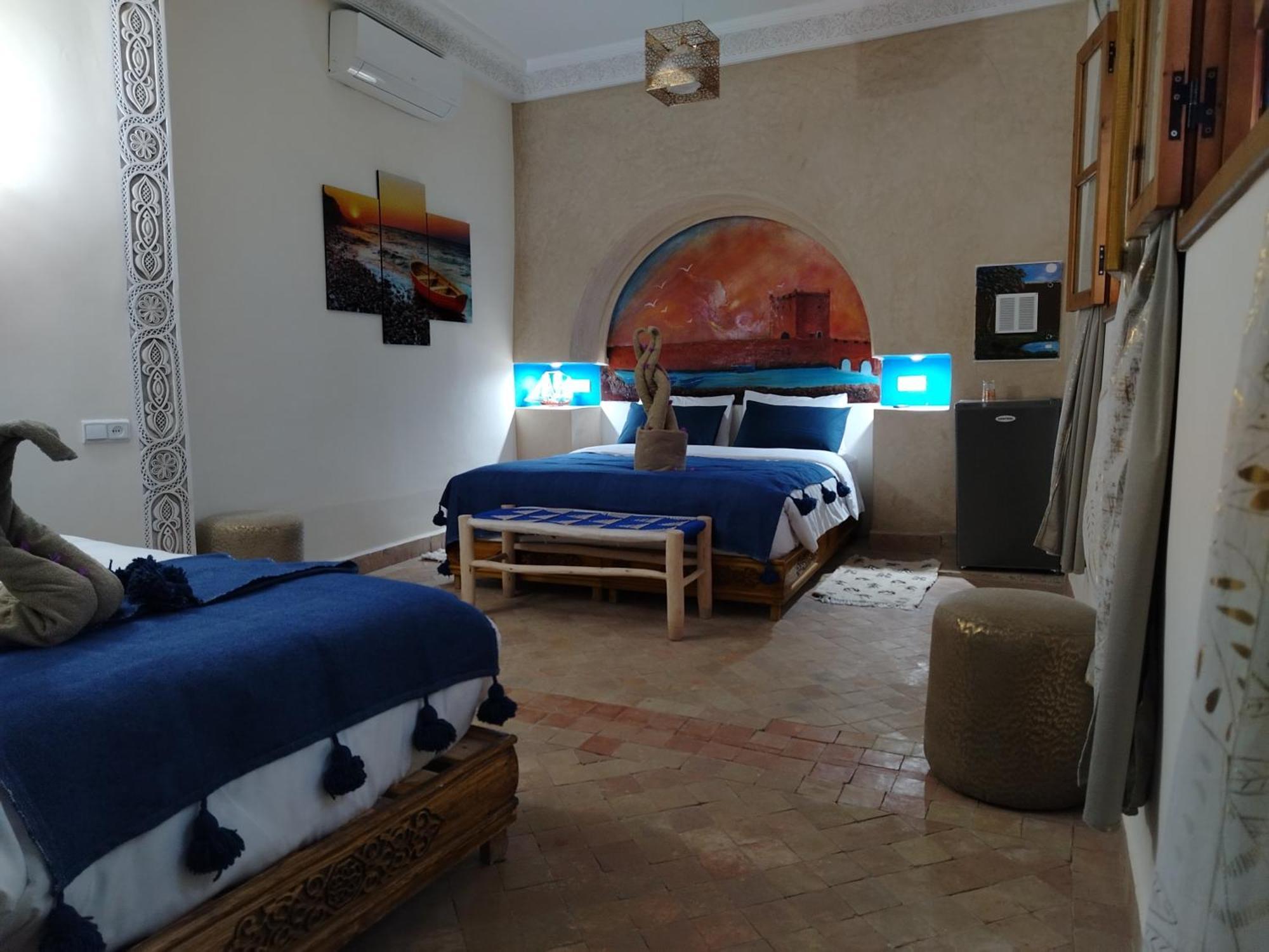 Riad & Spa Sous Le Soleil Chez Jerome & Pamela Suite Essaouira Marrakesch Exterior foto