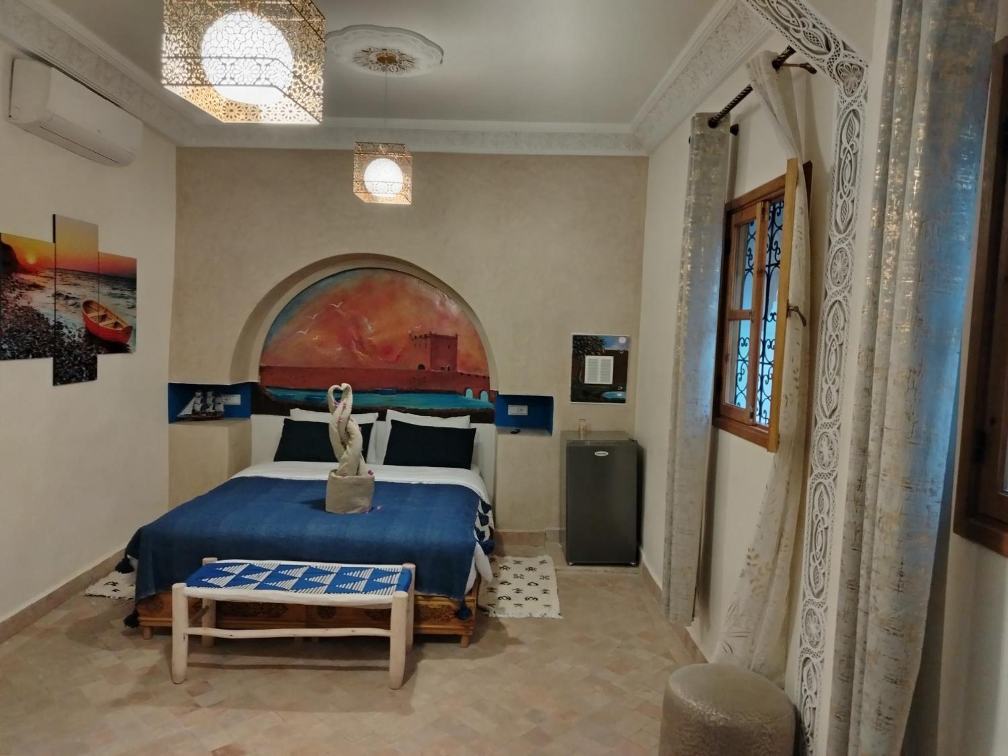 Riad & Spa Sous Le Soleil Chez Jerome & Pamela Suite Essaouira Marrakesch Exterior foto